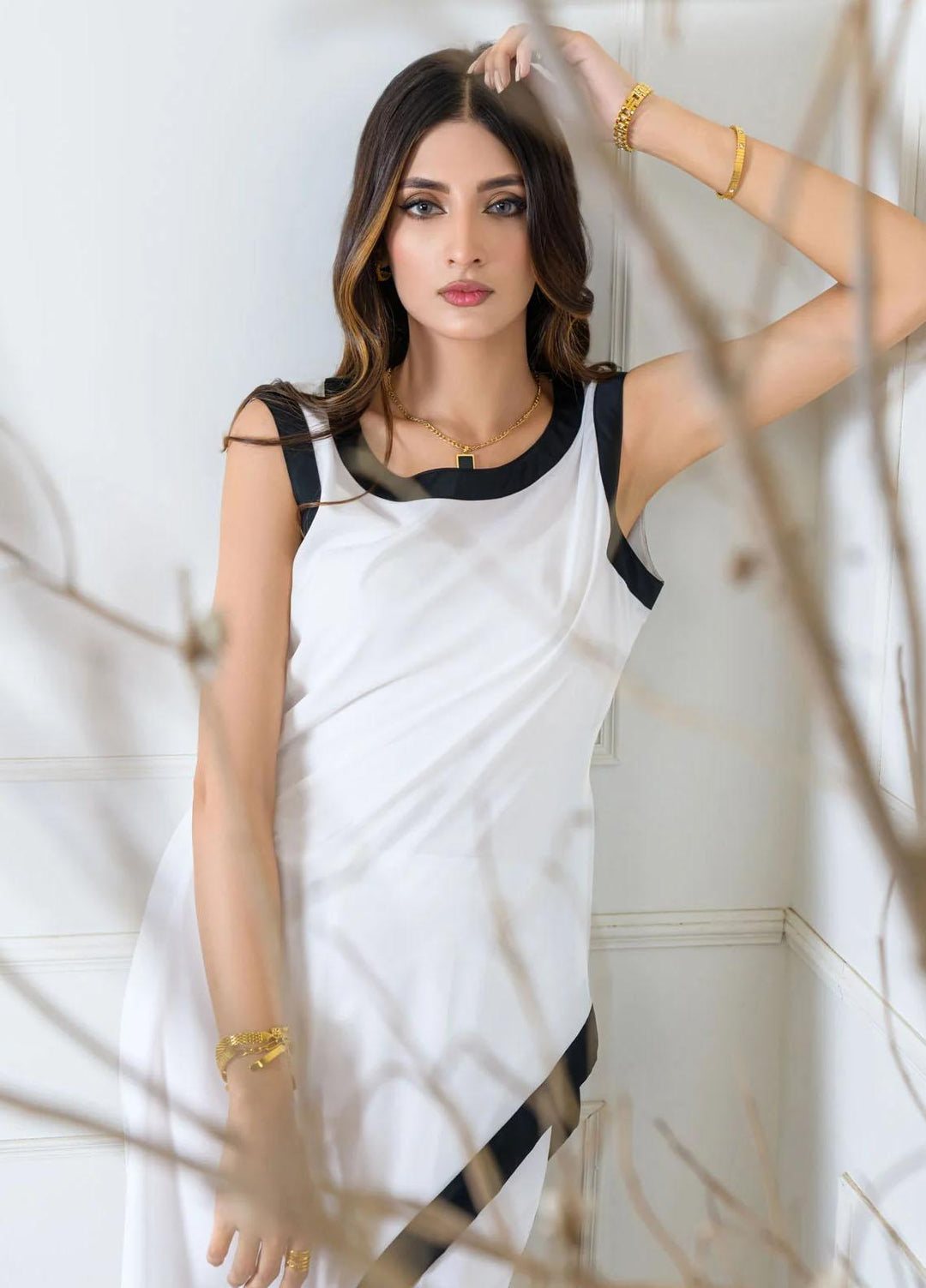 Jooray Kapray Pret Luxury  2 Piece Suit Magnificent White