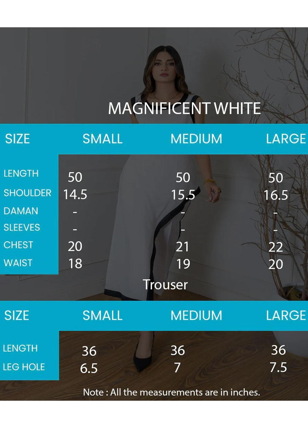 Jooray Kapray Pret Luxury  2 Piece Suit Magnificent White