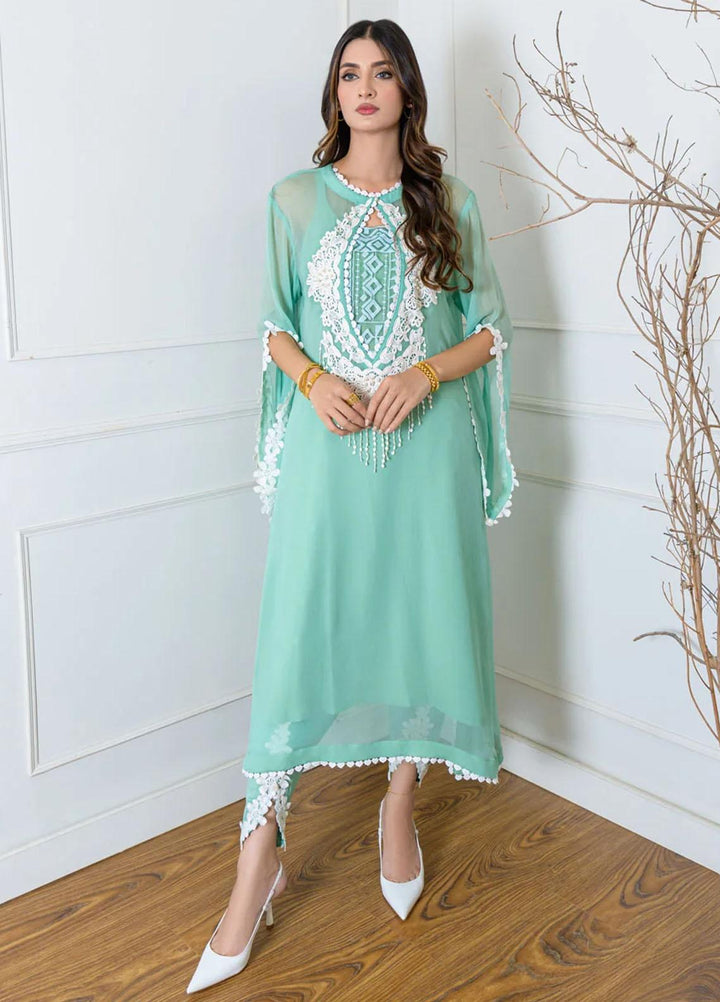 Jooray Kapray Pret Luxury  2 Piece Suit Mov Green