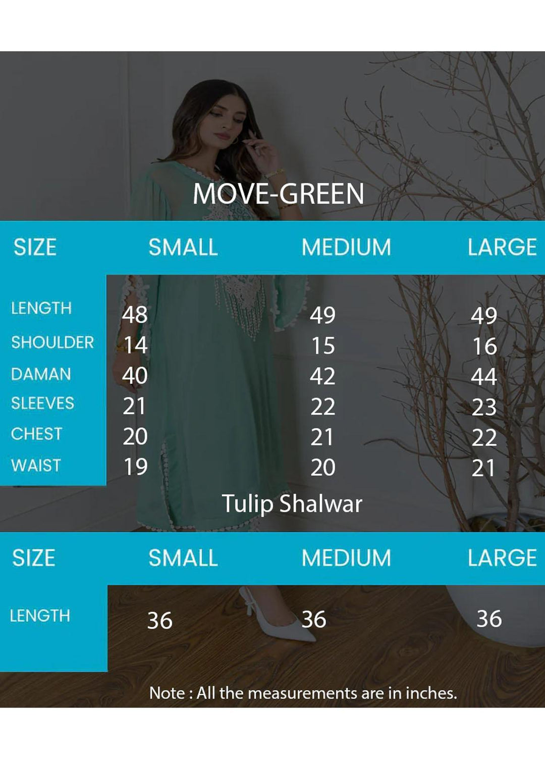 Jooray Kapray Pret Luxury  2 Piece Suit Mov Green