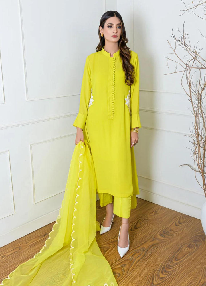 Jooray Kapray Pret Luxury  3 Piece Suit Titanium