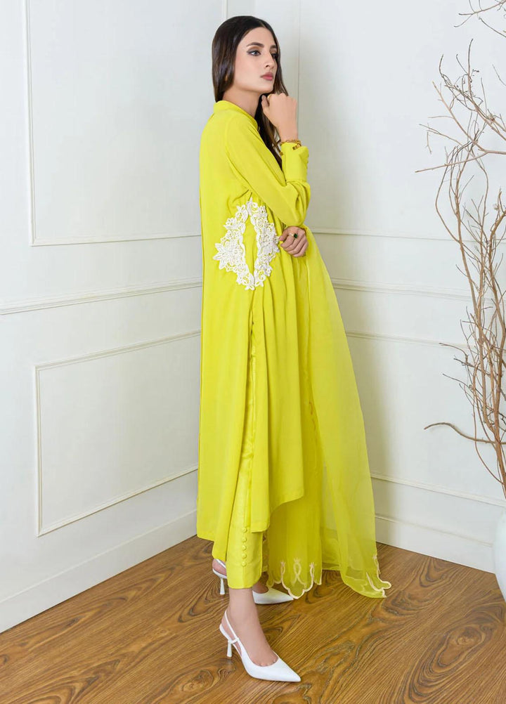 Jooray Kapray Pret Luxury  3 Piece Suit Titanium