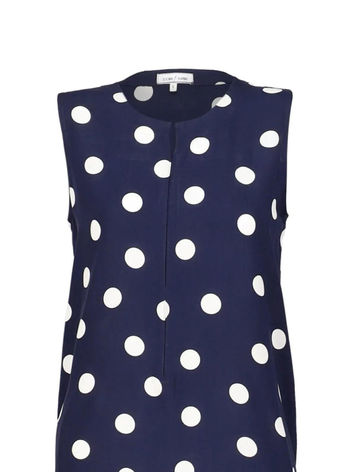 Jooray Kapray Pret Semi Formal Lawn One piece JK23SF Basic Polka Dots