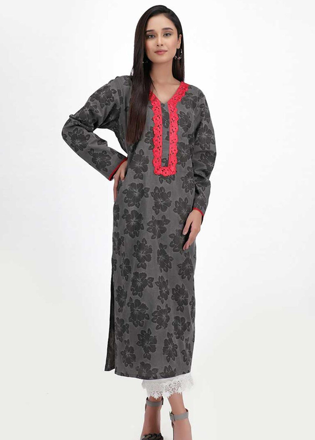 Jooray Kapray Pret Semi Formal Cotton One piece JK23SF Dusty Miller