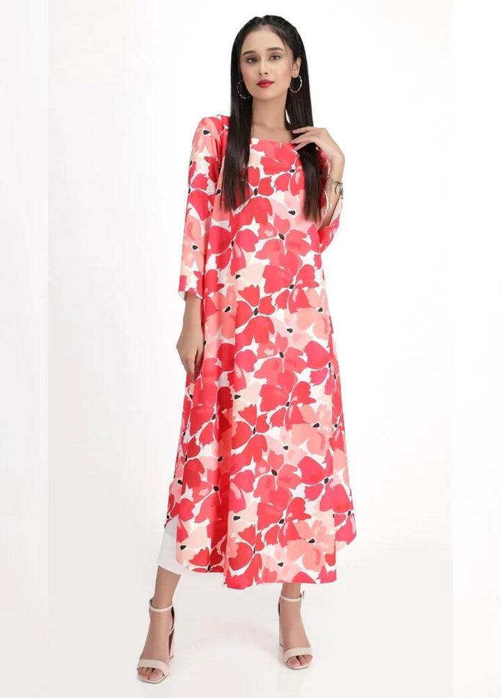 Jooray Kapray Pret Semi Formal Crepe One piece JK23SF Ruby