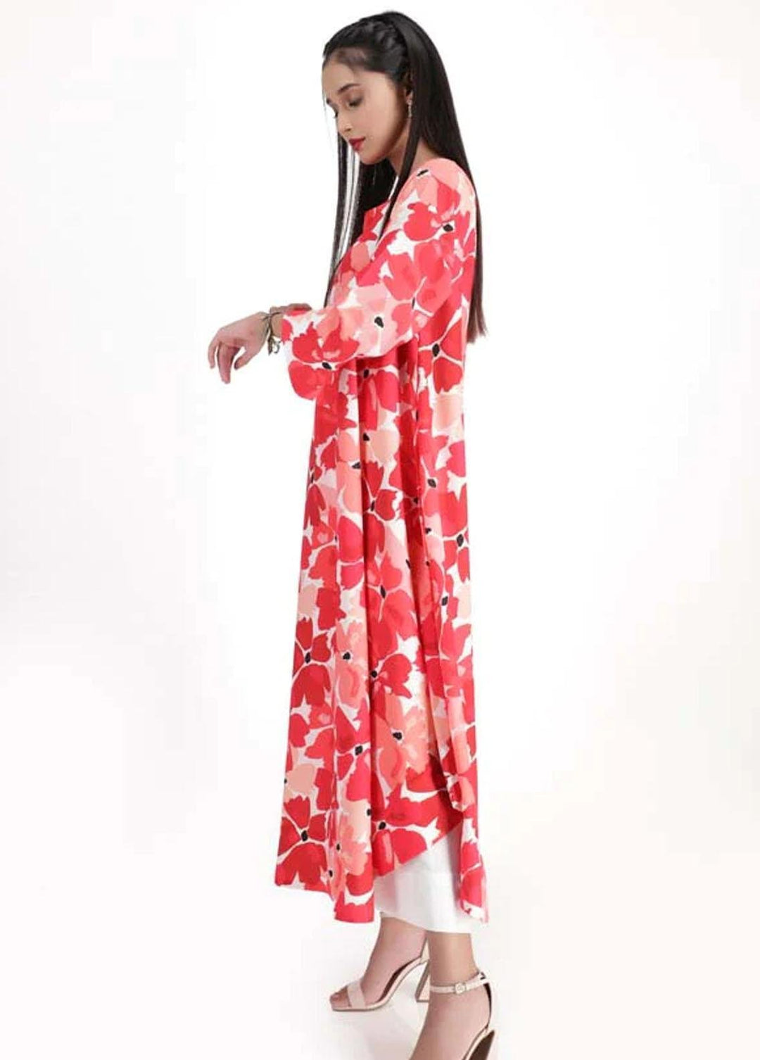 Jooray Kapray Pret Semi Formal Crepe One piece JK23SF Ruby