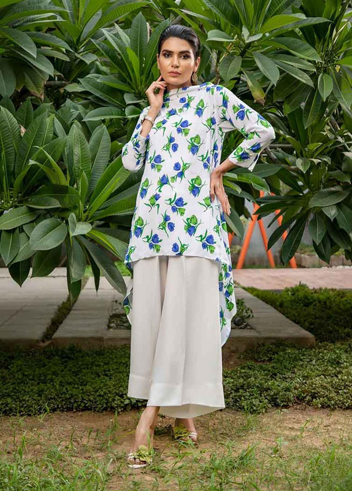 Jooray Kapray Pret Semi Formal Crepe One piece JK23SF Tail Shape Shirt