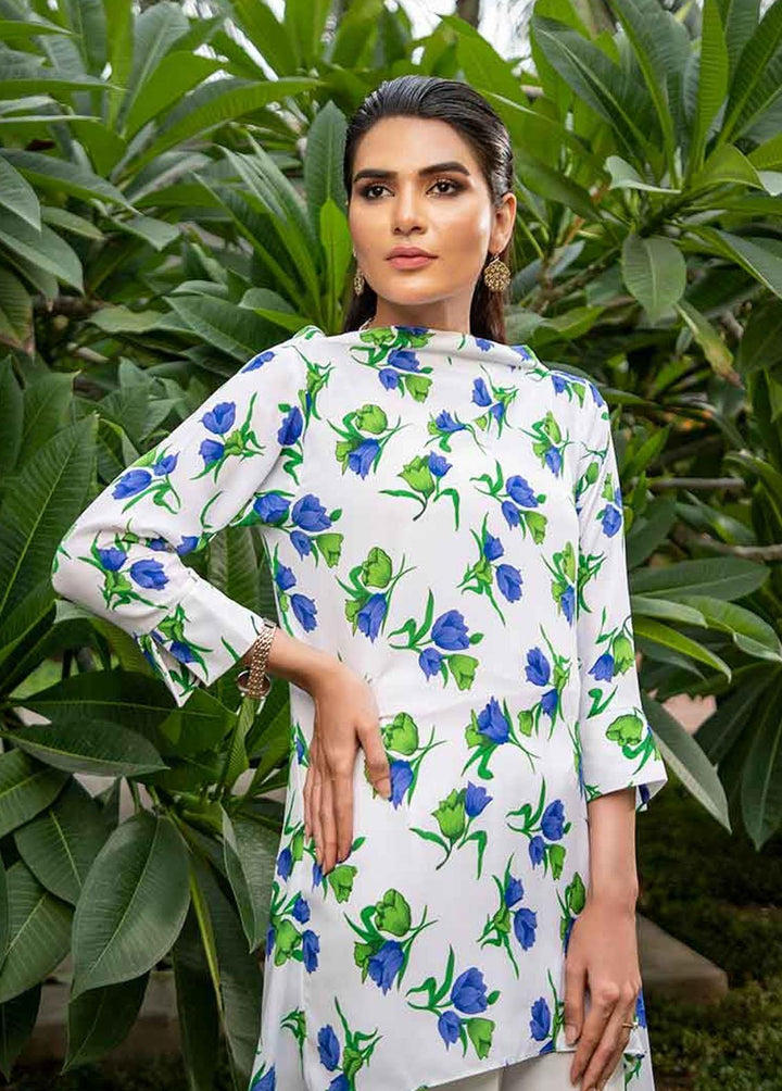 Jooray Kapray Pret Semi Formal Crepe One piece JK23SF Tail Shape Shirt