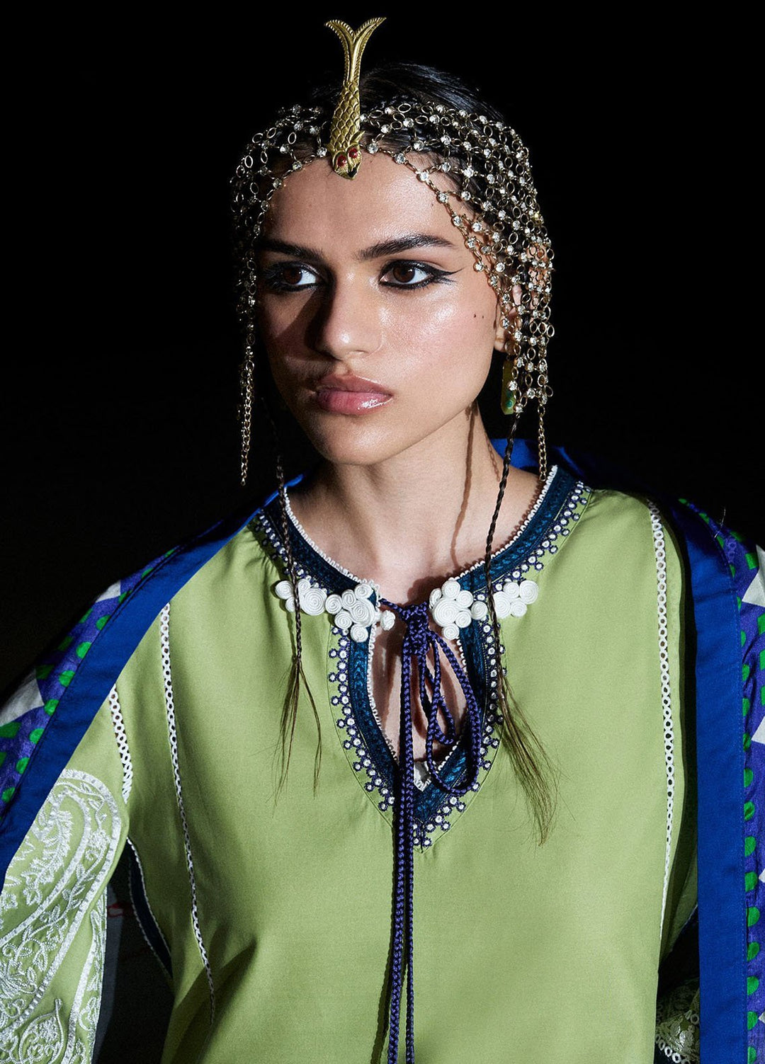 Jugnu by Hussain Rehar Embroidered Lawn Suits Unstitched 3 Piece HRR25JSS Bia - Summer Collection