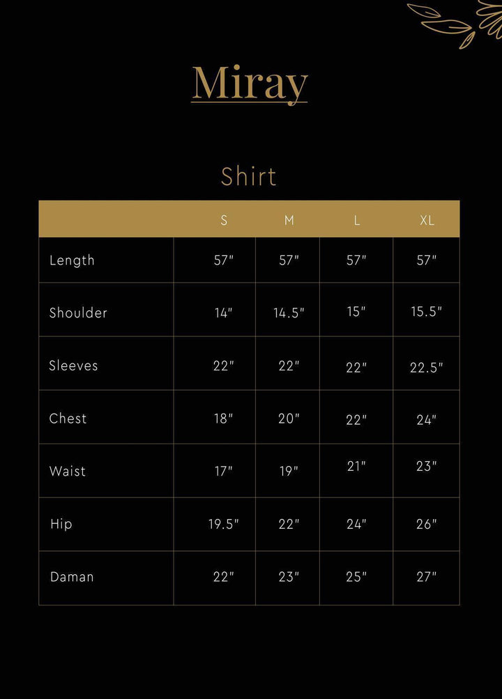Kaara Luxury Pret Cotton 2 Piece Suit Miray Kr654