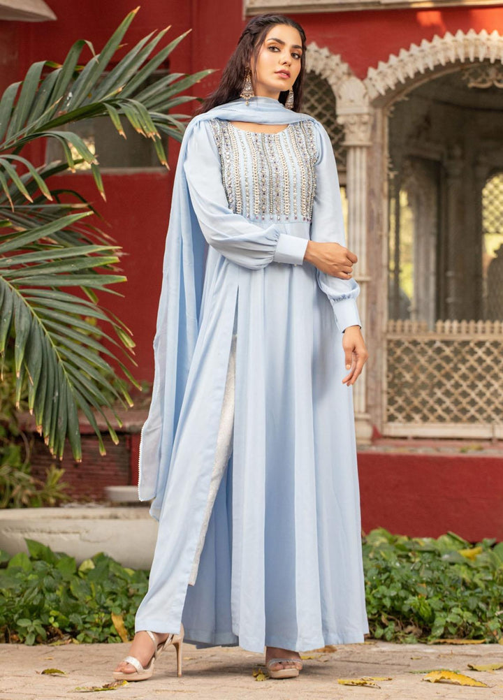 Kaara Luxury Pret Georgette 3 Piece Suit Aiyla Kr2001