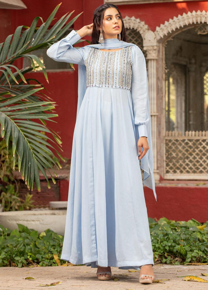 Kaara Luxury Pret Georgette 3 Piece Suit Aiyla Kr2001