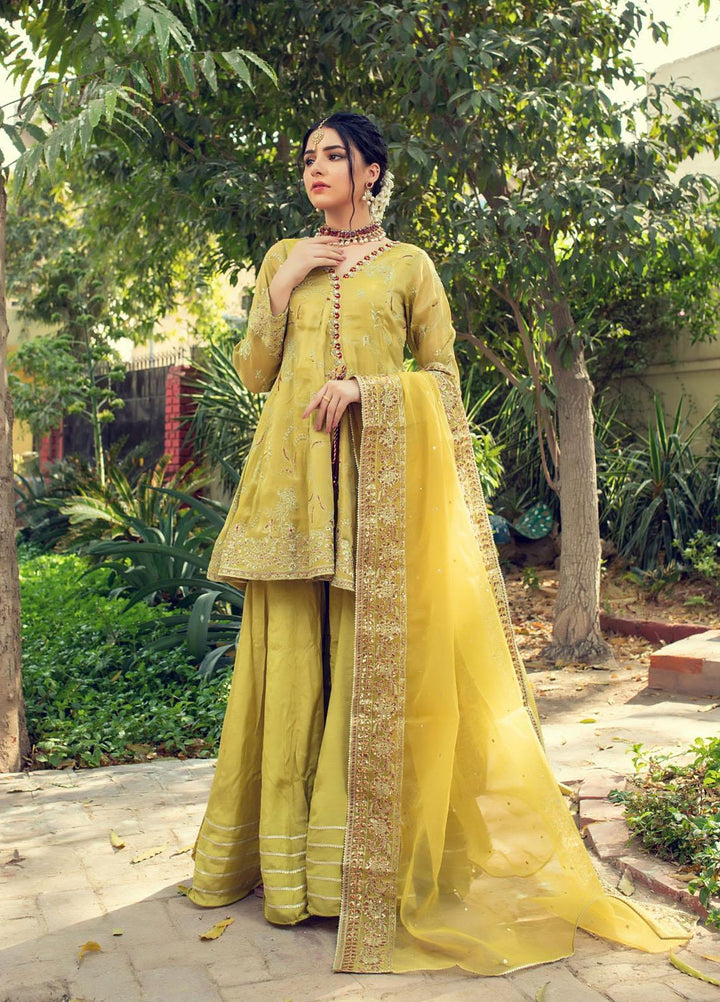 Kaara Luxury Pret Embroidered Missouri 3 Piece Suit Aylin Kr653