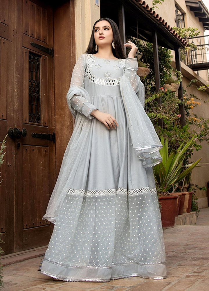 Kaara Luxury Pret  Cotton 2 Piece Suit Beryl KR647