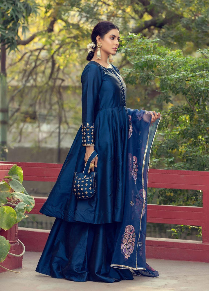 Kaara Luxury Pret Silk 3 Piece Suit Emel Kr658