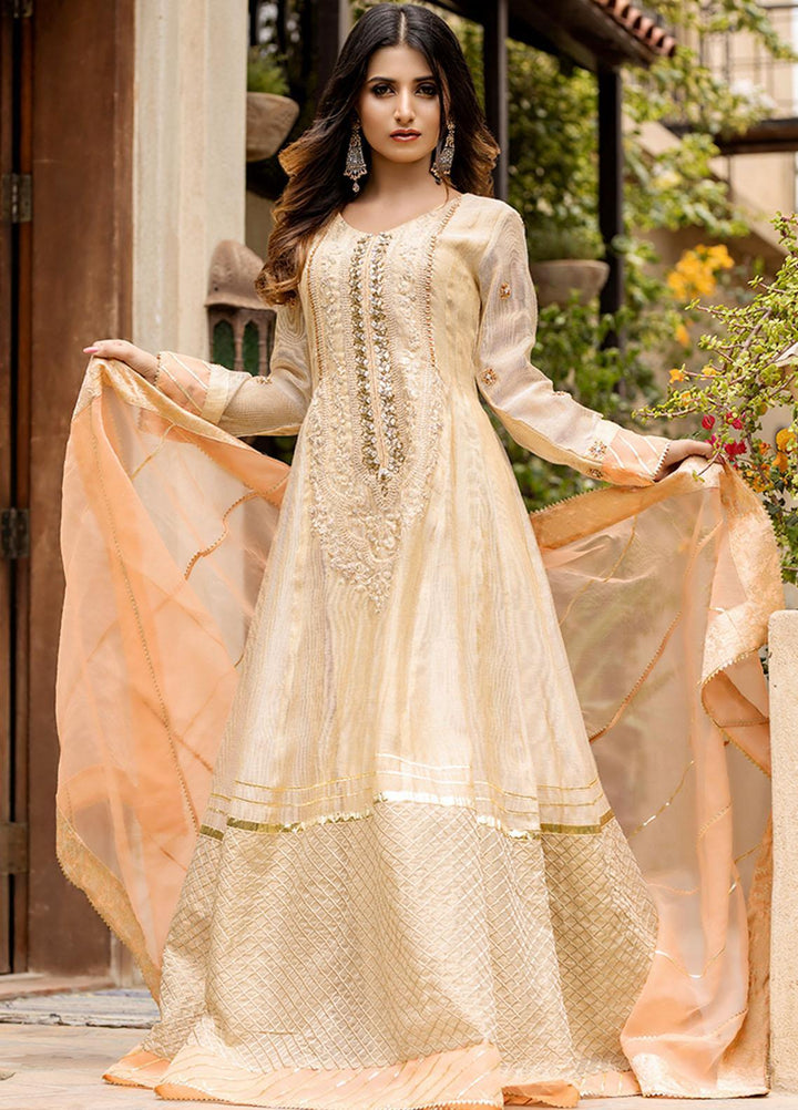 Kaara Luxury Pret  Khaadi Net 3 Piece Suit Freya KR650