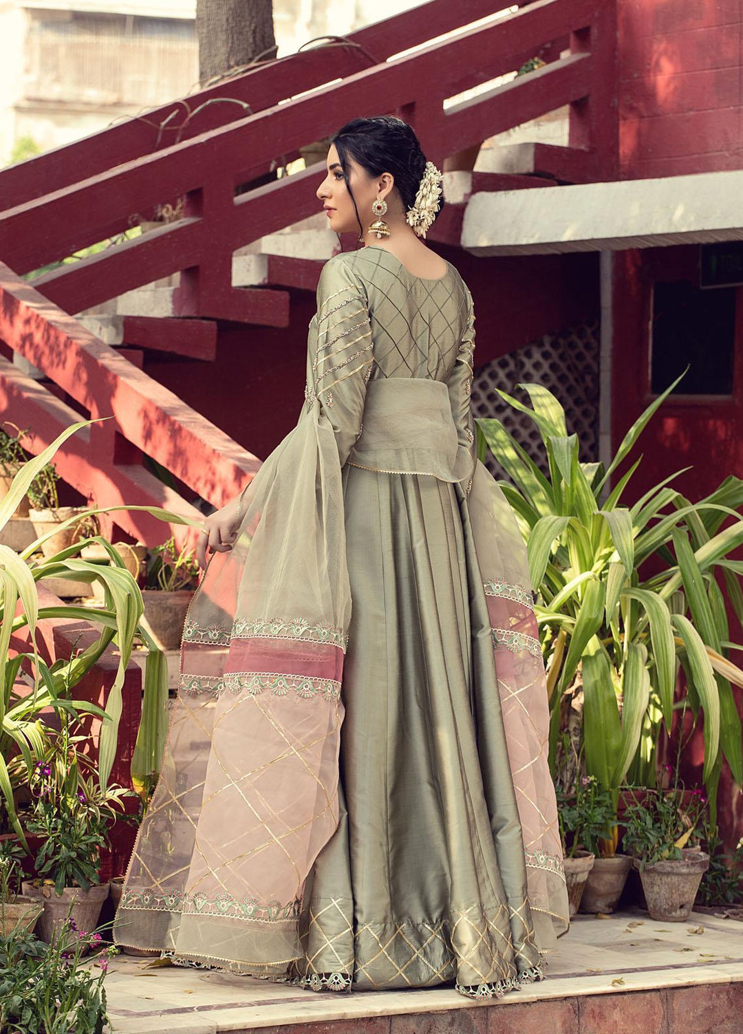 Kaara Luxury Pret  Silk 2 Piece Suit Kr-663-3 Emine