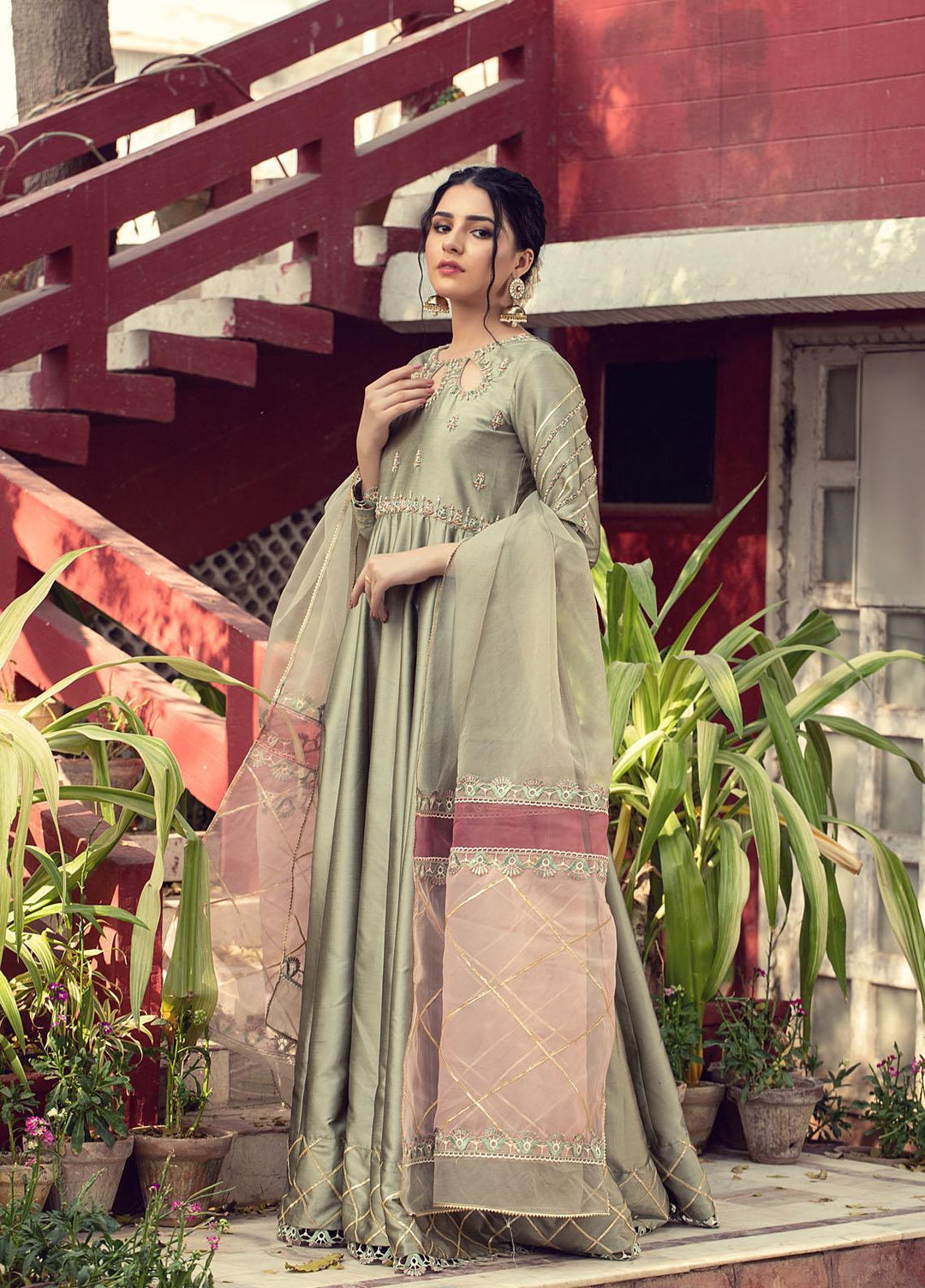 Kaara Luxury Pret  Silk 2 Piece Suit Kr-663-3 Emine