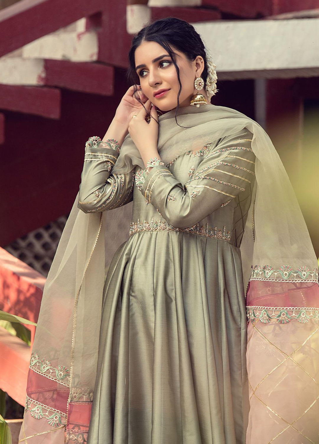 Kaara Luxury Pret  Silk 2 Piece Suit Kr-663-3 Emine