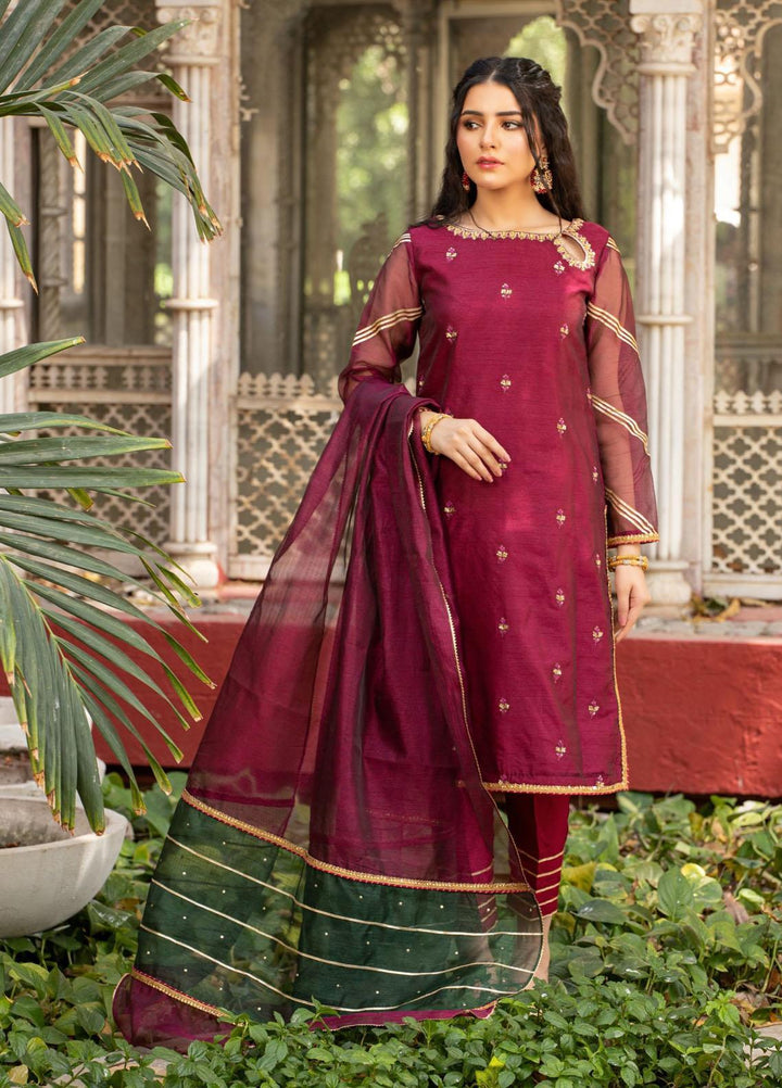 Kaara Luxury Pret  Khaadi Net 3 Piece Suit Guzel Kr-2011