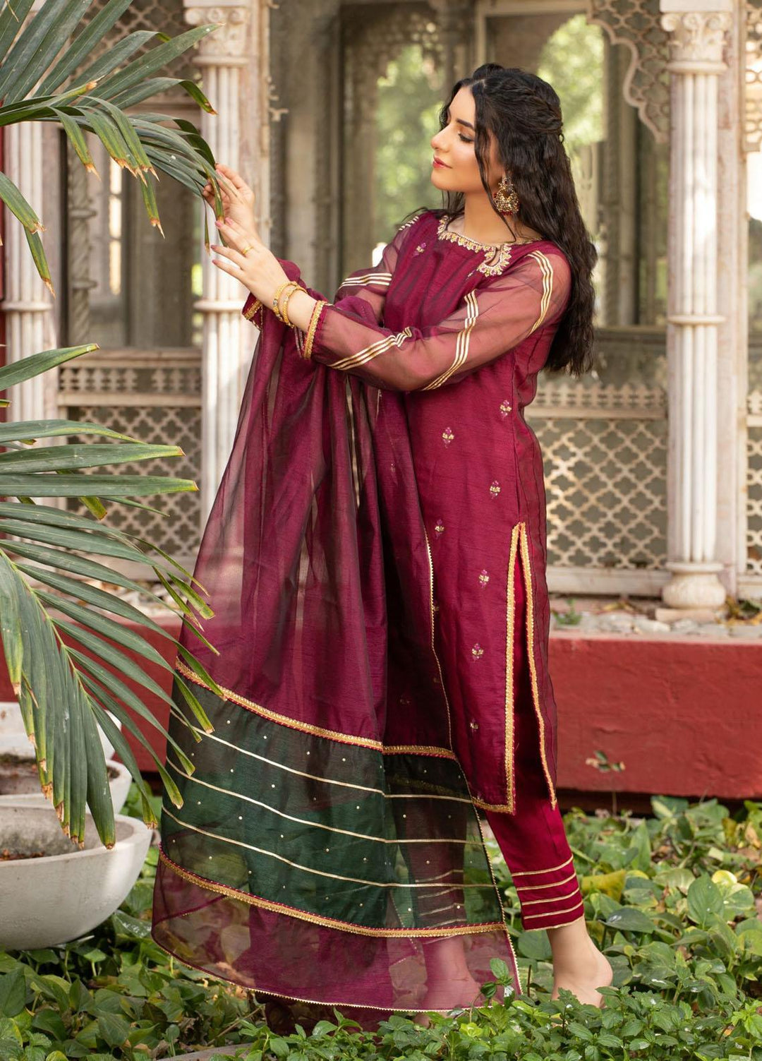Kaara Luxury Pret  Khaadi Net 3 Piece Suit Guzel Kr-2011