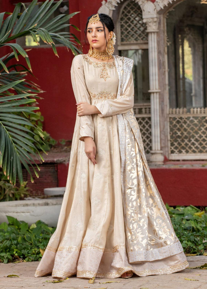 Kaara Pret Semi Formal Khaadi 3 Piece Kr-663-1 Zarafet