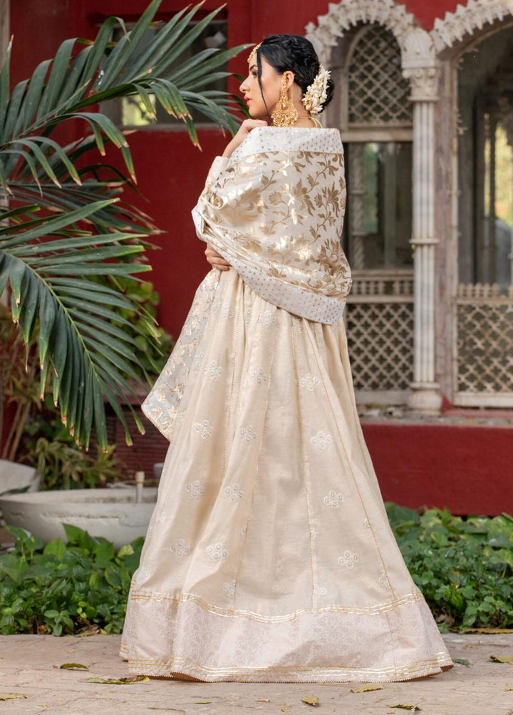Kaara Pret Semi Formal Khaadi 3 Piece Kr-663-1 Zarafet