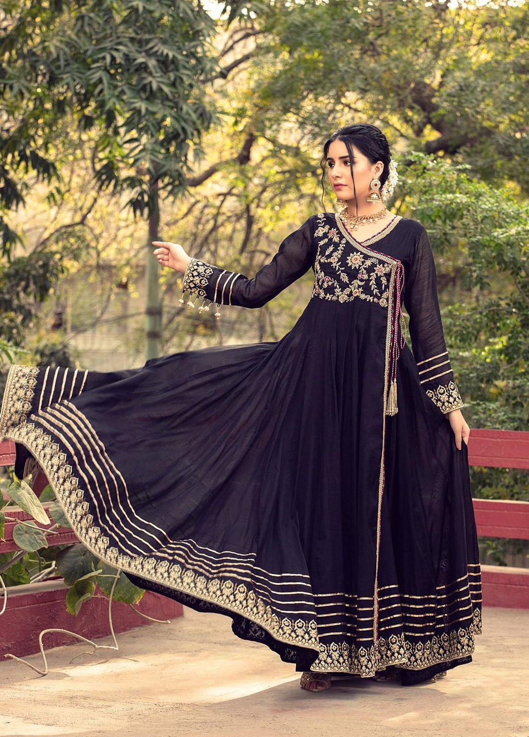 Kaara Luxury Pret  Cotton 3 Piece Suit Kubra Kr-2007