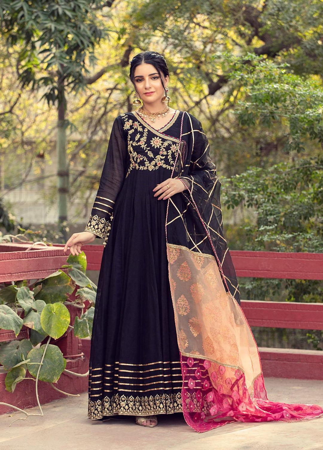 Kaara Luxury Pret  Cotton 3 Piece Suit Kubra Kr-2007