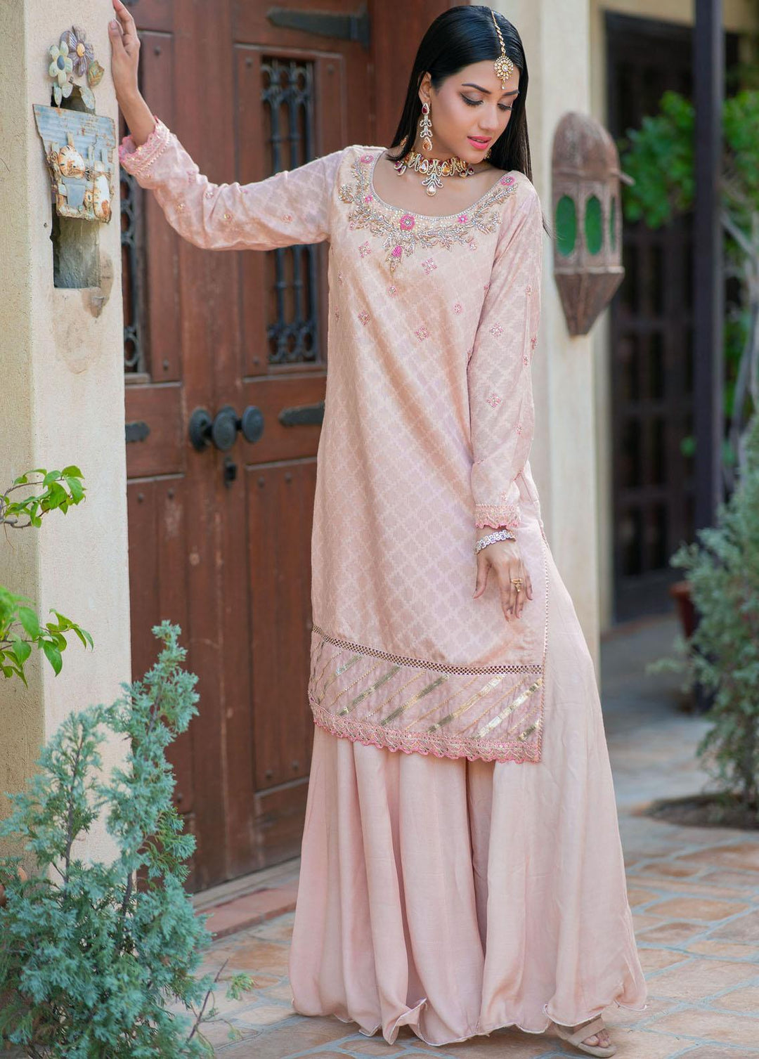 Kaara Pret Semi formal Khaadi 3 Piece Suit KR23S KR667 Whispering Petals