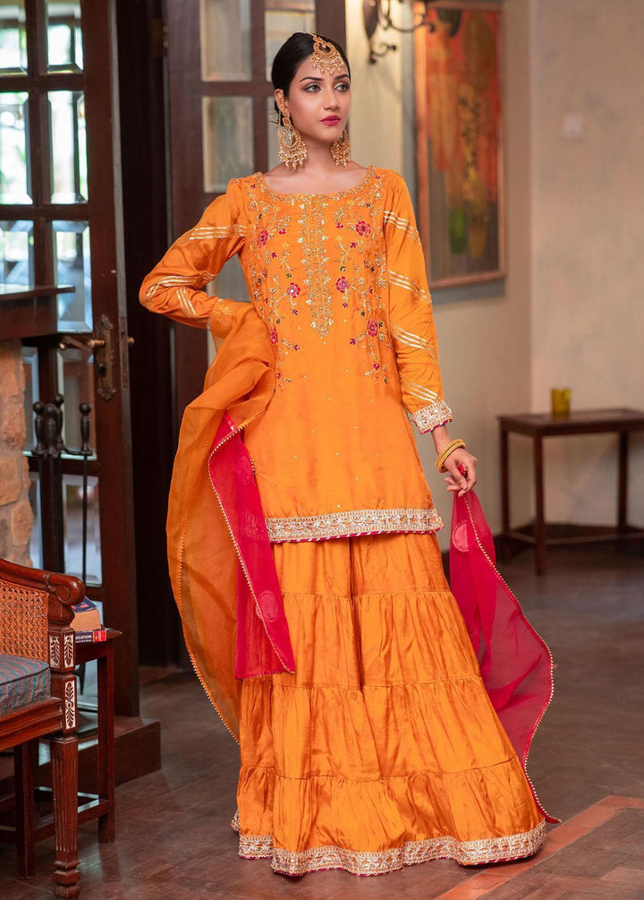 Kaara Pret Semi formal Cotton 3 Piece Suit KR23S KR674 Ethereal Blossom