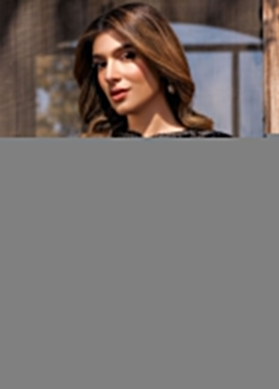 Kaavish By Farasha Embroidered Lawn Suits Unstitched 3 Piece FSH24K D-03 Raven Aura - Festive Collection