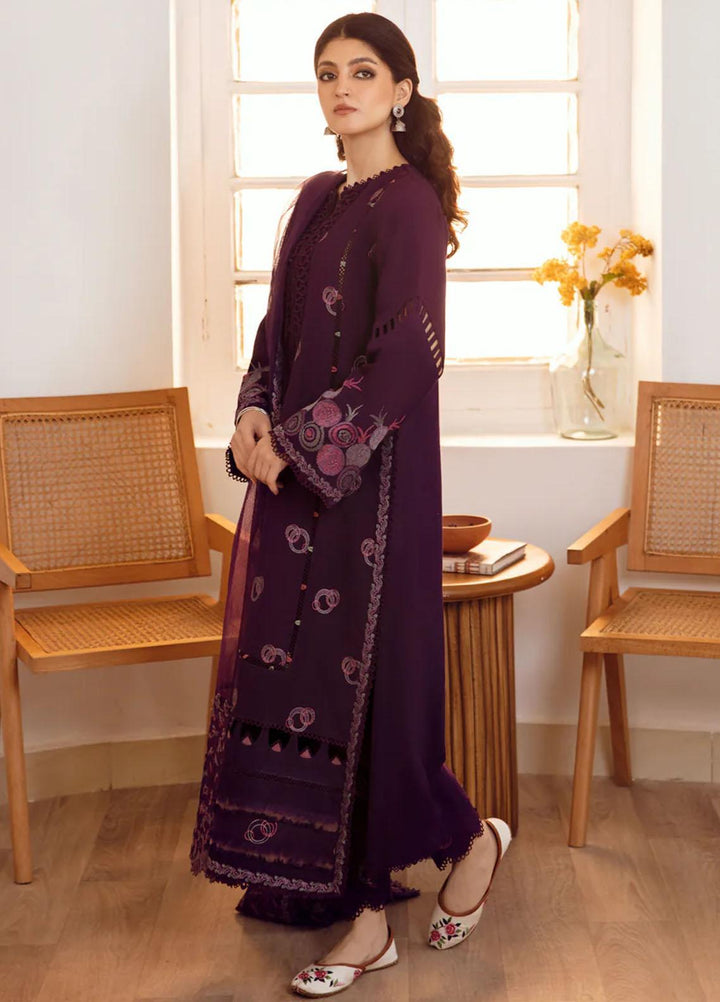 Kahani By Gisele Embroidered Khaddar Suits Unstitched 3 Piece GL23K Majestic Charm - Winter Collection