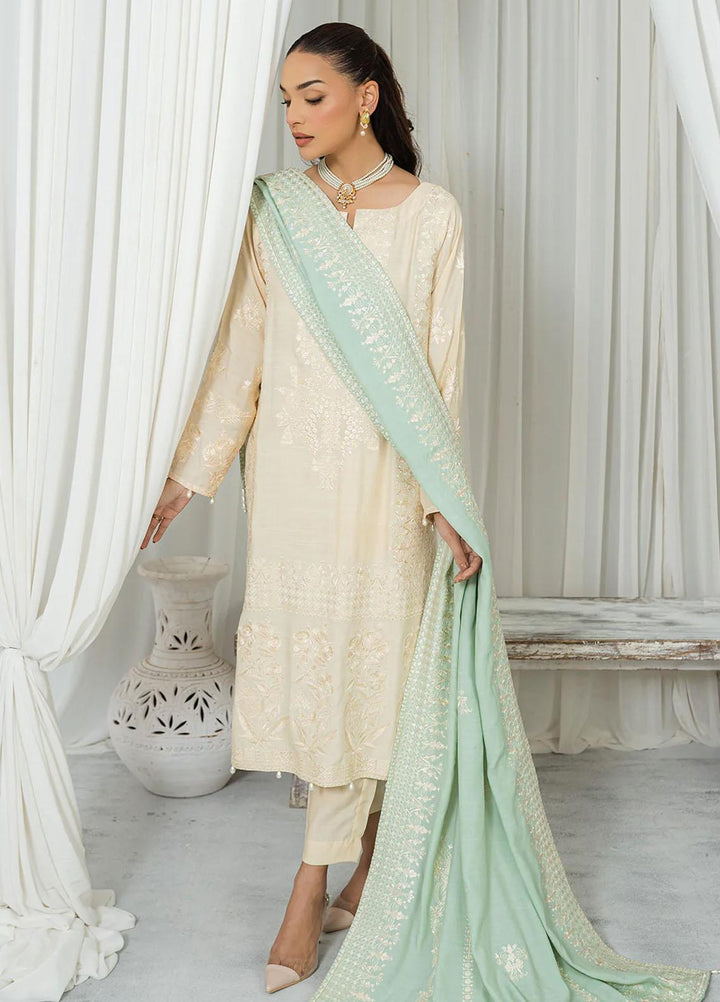 Kaia By Muraad Embroidered Raw Silk Suits Unstitched 3 Piece MU23K Mila - Formal Collection