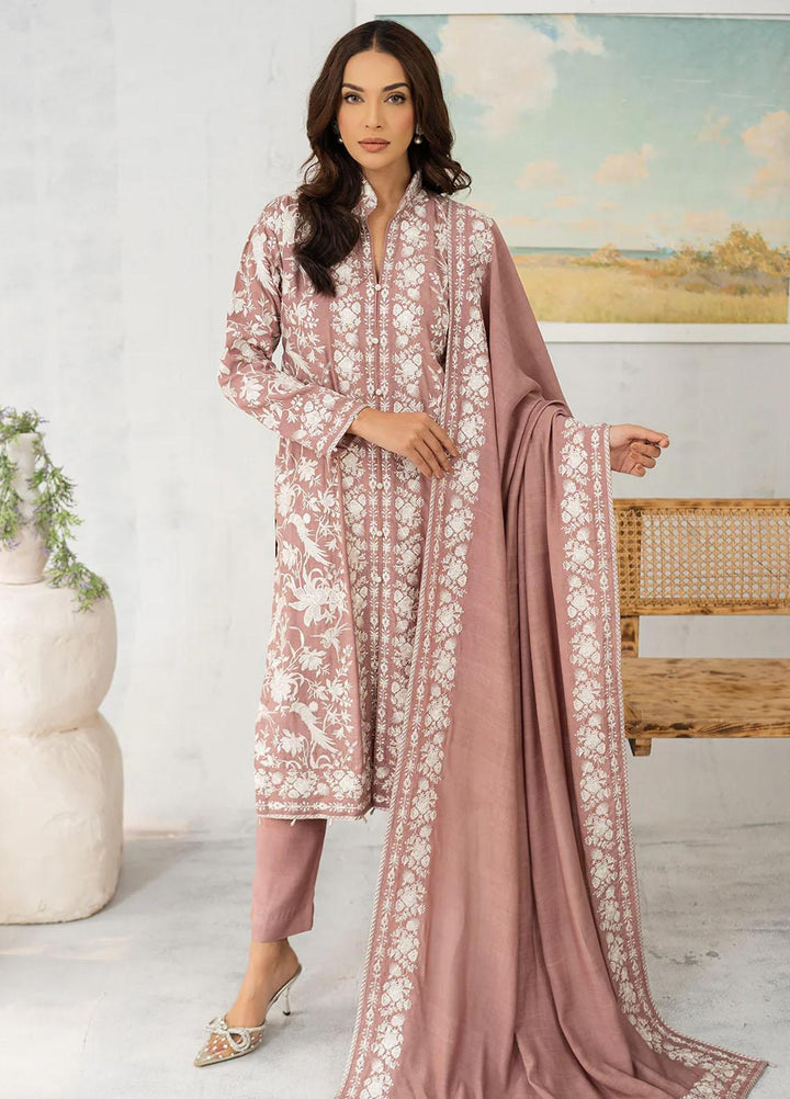 Kaia By Muraad Embroidered Raw Silk Suits Unstitched 3 Piece MU23K Navya - Formal Collection