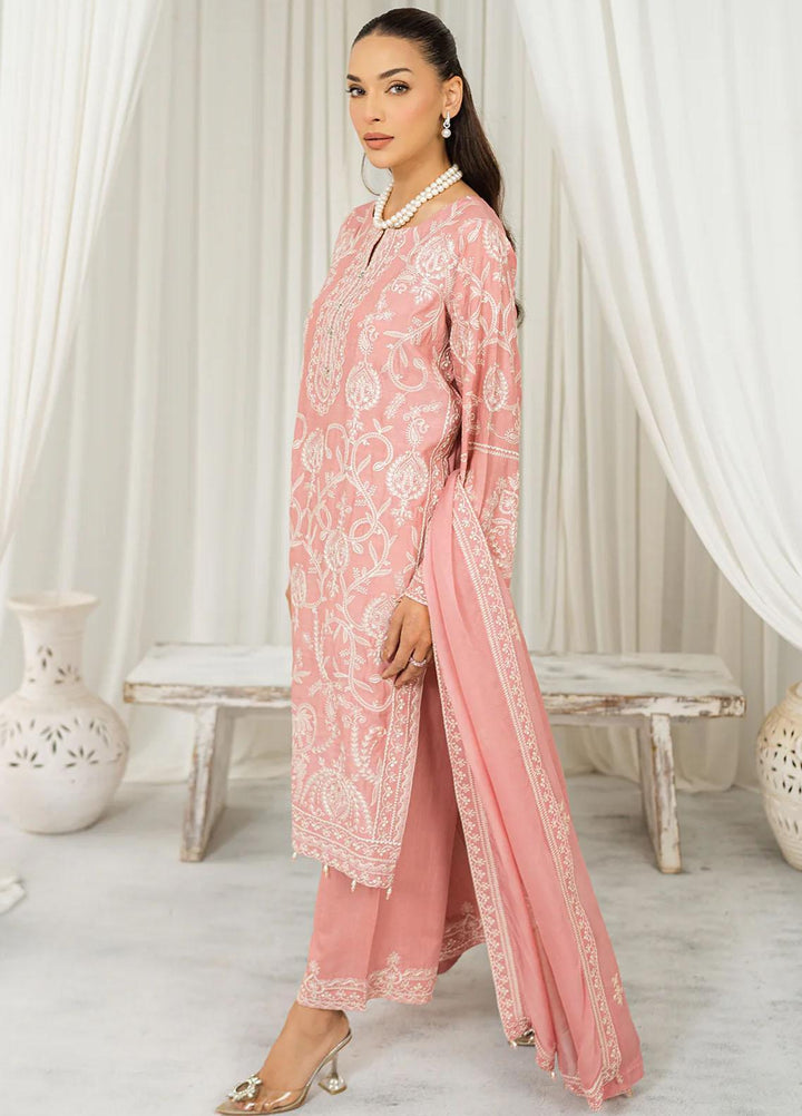 Kaia By Muraad Embroidered Raw Silk Suits Unstitched 3 Piece MU23K Selia - Formal Collection