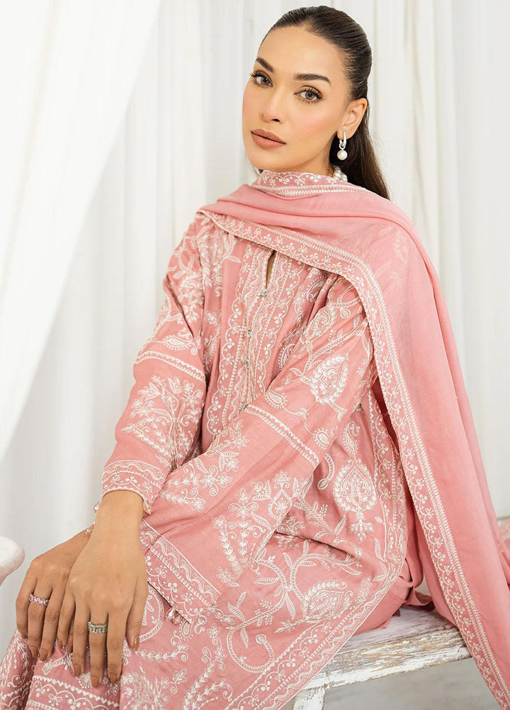 Kaia By Muraad Embroidered Raw Silk Suits Unstitched 3 Piece MU23K Selia - Formal Collection