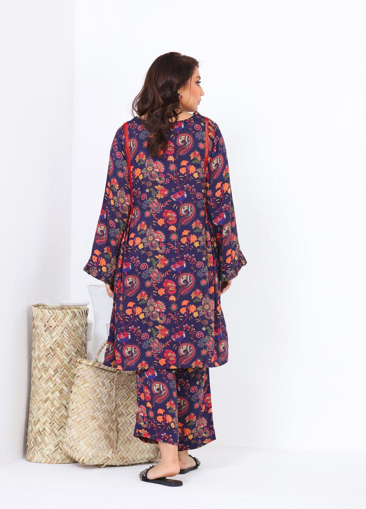 Noorangi Casual Pret  Silk 2 Piece Dress NR22KF WP-05
