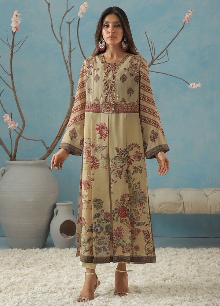 Kaira by Shamaeel Ansari Pret Embroidered Silk 2 Piece Suit KAI-06