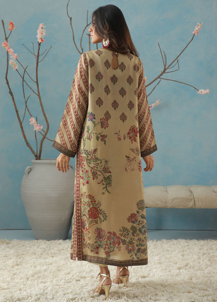 Kaira by Shamaeel Ansari Pret Embroidered Silk 2 Piece Suit KAI-06
