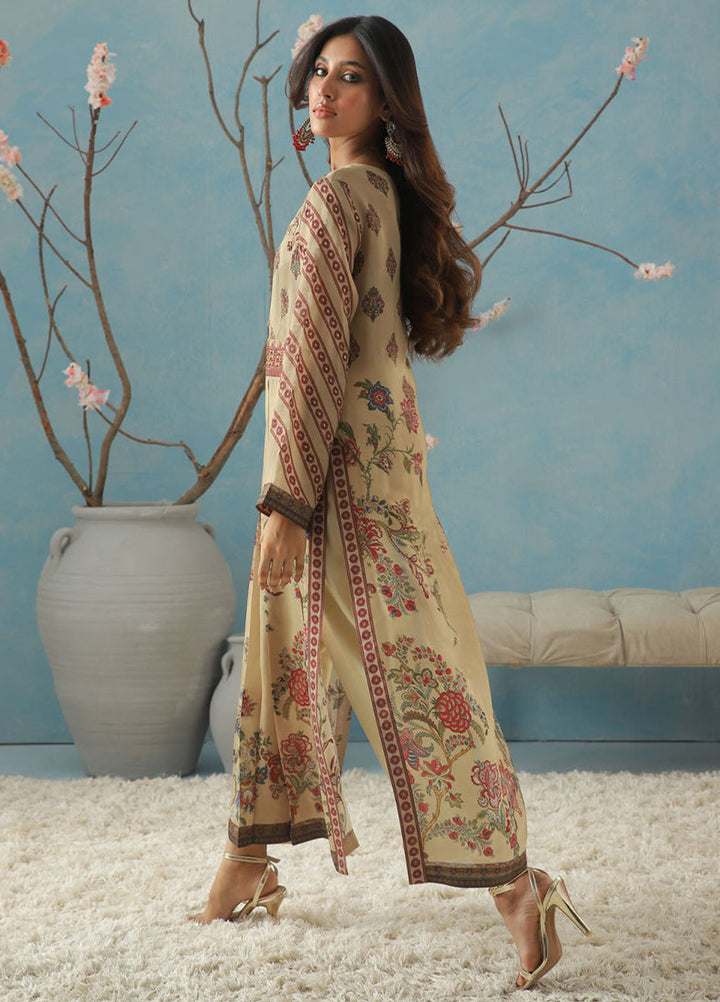 Kaira by Shamaeel Ansari Pret Embroidered Silk 2 Piece Suit KAI-06