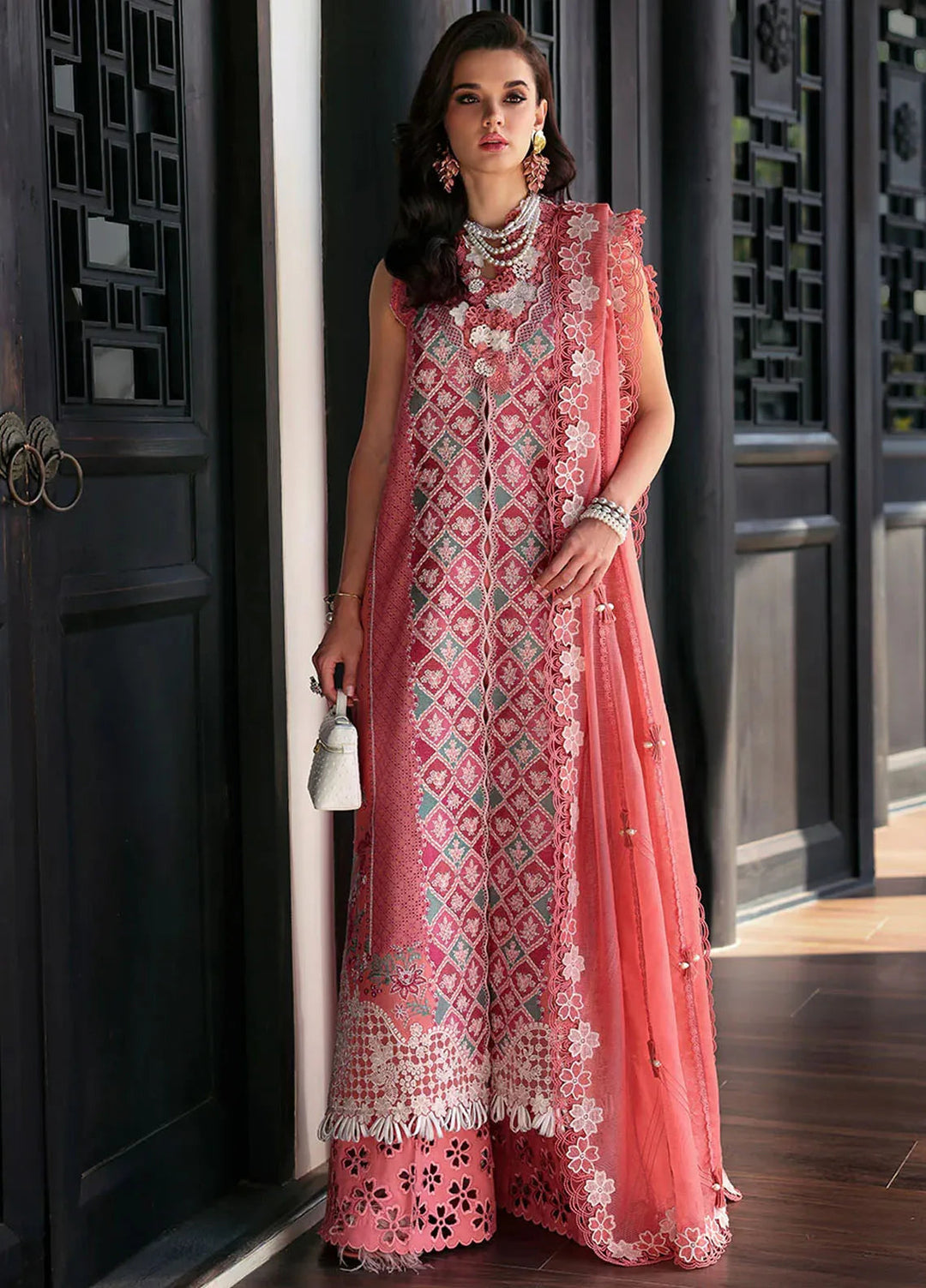 Kalani by Republic Womenswear Embroidered Lawn Suits Unstitched 3 Piece RW25KL RP-D1A Ayra - Summer Collection