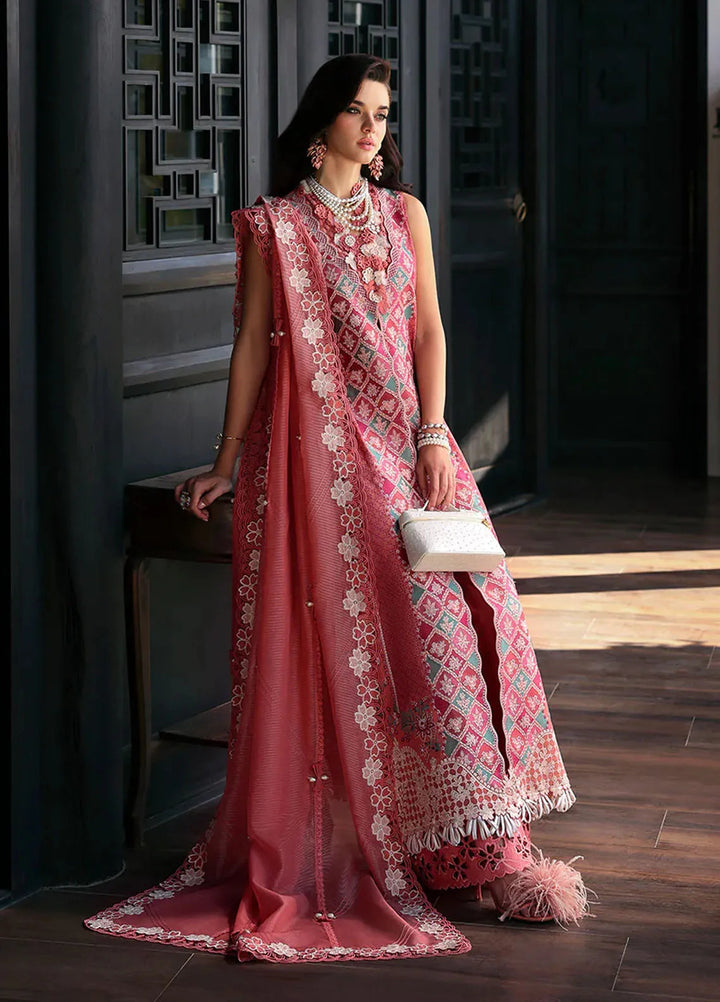 Kalani by Republic Womenswear Embroidered Lawn Suits Unstitched 3 Piece RW25KL RP-D1A Ayra - Summer Collection