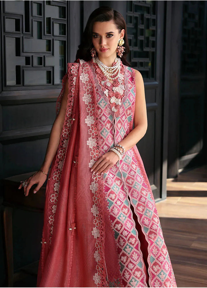 Kalani by Republic Womenswear Embroidered Lawn Suits Unstitched 3 Piece RW25KL RP-D1A Ayra - Summer Collection