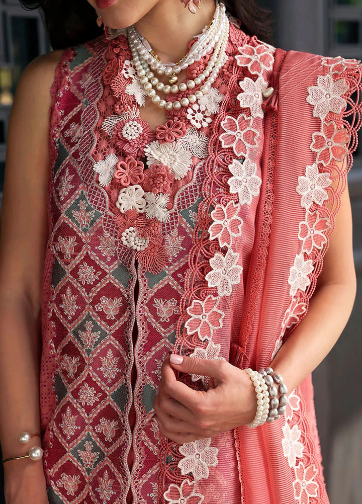 Kalani by Republic Womenswear Embroidered Lawn Suits Unstitched 3 Piece RW25KL RP-D1A Ayra - Summer Collection