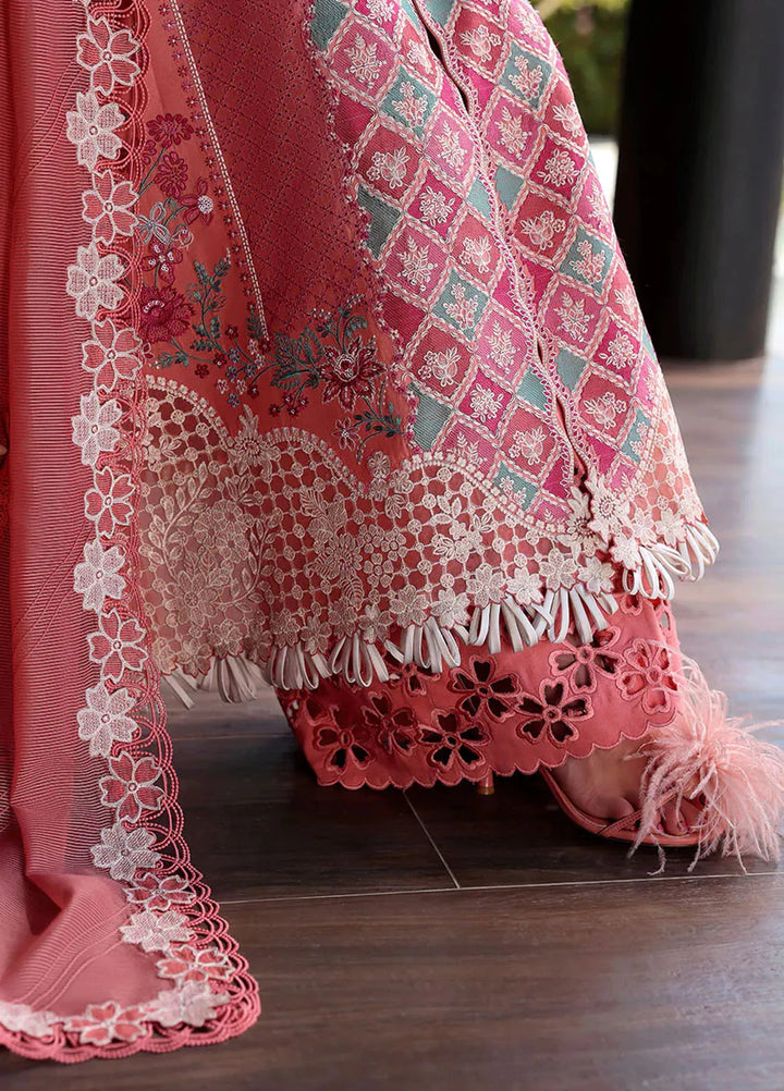 Kalani by Republic Womenswear Embroidered Lawn Suits Unstitched 3 Piece RW25KL RP-D1A Ayra - Summer Collection