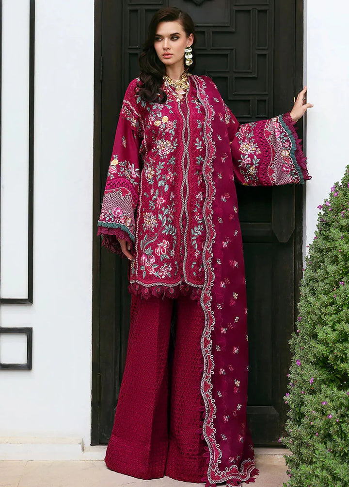 Kalani by Republic Womenswear Embroidered Lawn Suits Unstitched 3 Piece RW25KL RP-D2A Ayla - Summer Collection
