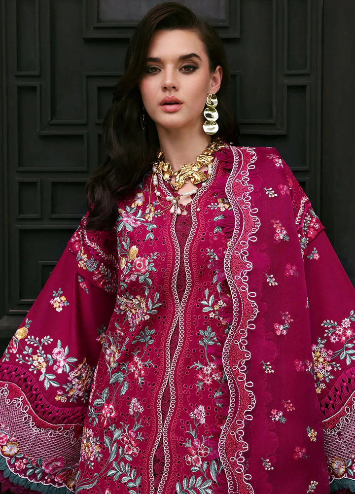 Kalani by Republic Womenswear Embroidered Lawn Suits Unstitched 3 Piece RW25KL RP-D2A Ayla - Summer Collection