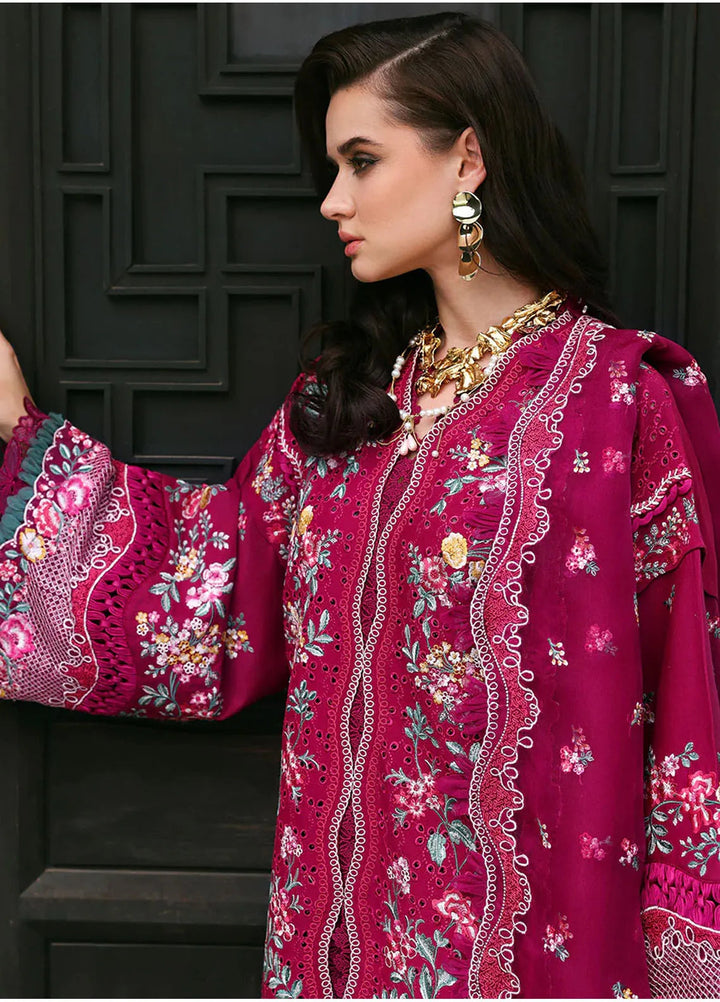 Kalani by Republic Womenswear Embroidered Lawn Suits Unstitched 3 Piece RW25KL RP-D2A Ayla - Summer Collection