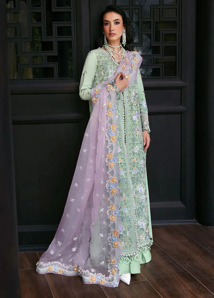 Kalani by Republic Womenswear Embroidered Lawn Suits Unstitched 3 Piece RW25KL RP-D2B Arzoo - Summer Collection